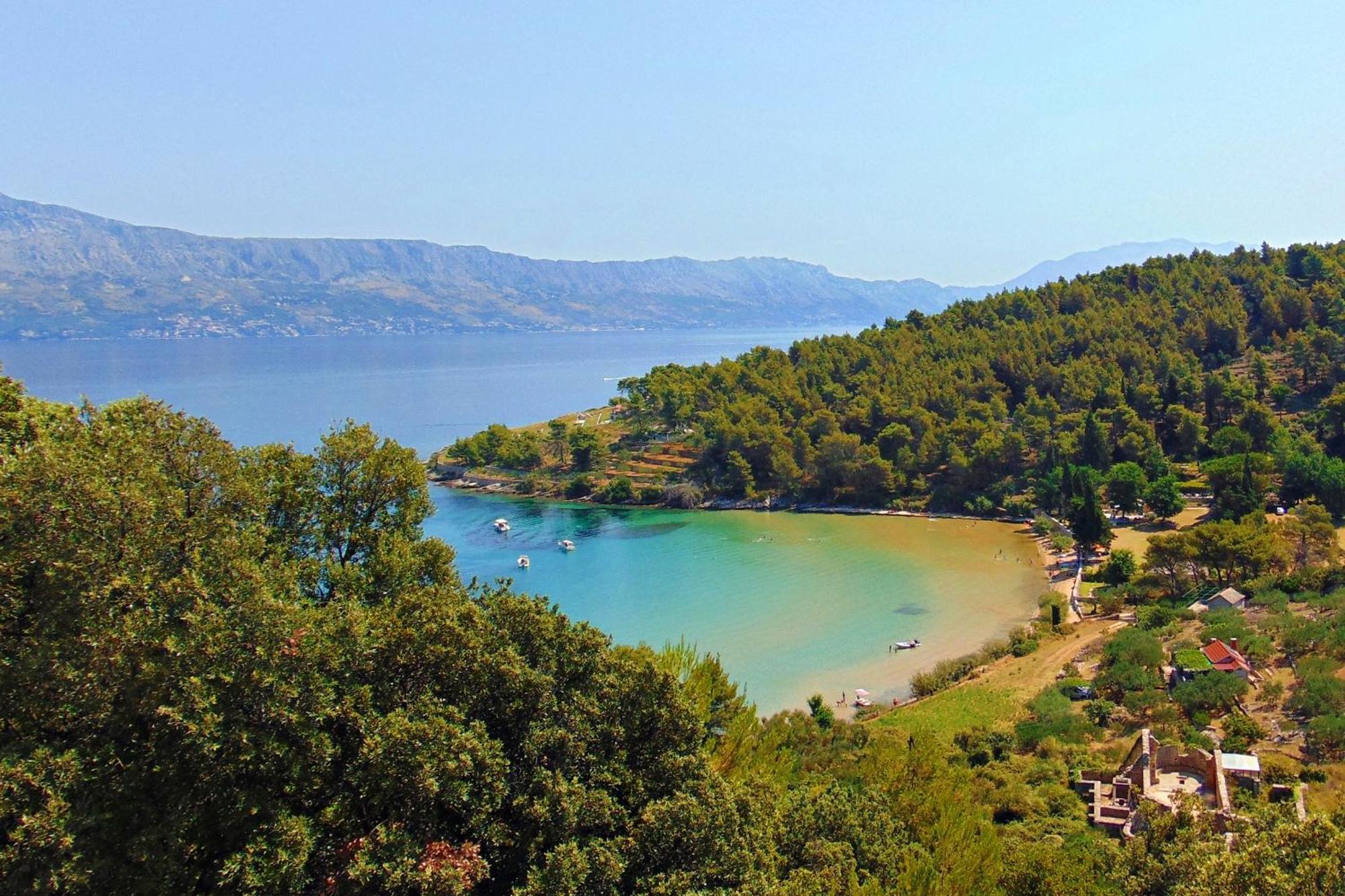 Apartments By The Sea Postira, Brac - 2928 Dış mekan fotoğraf