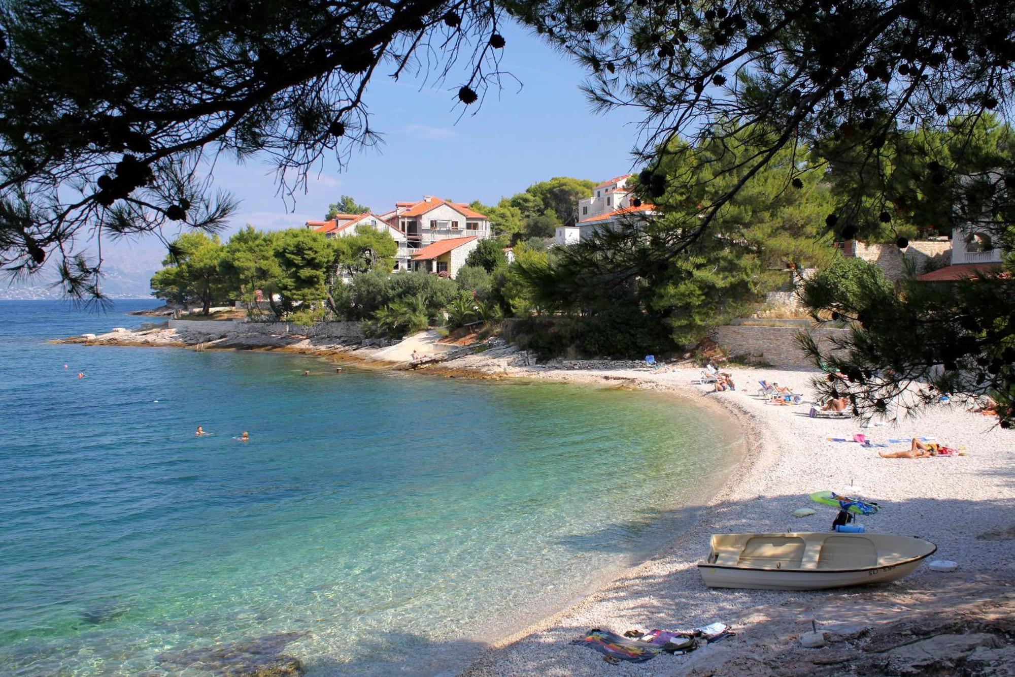 Apartments By The Sea Postira, Brac - 2928 Dış mekan fotoğraf